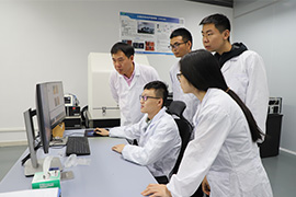 Prof. Zhang appears in the December 2020 issue of Science News-People