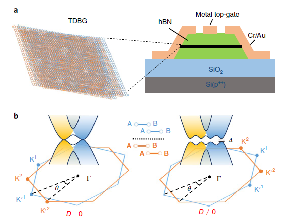 Correlated states in twisted double bilayer graphene